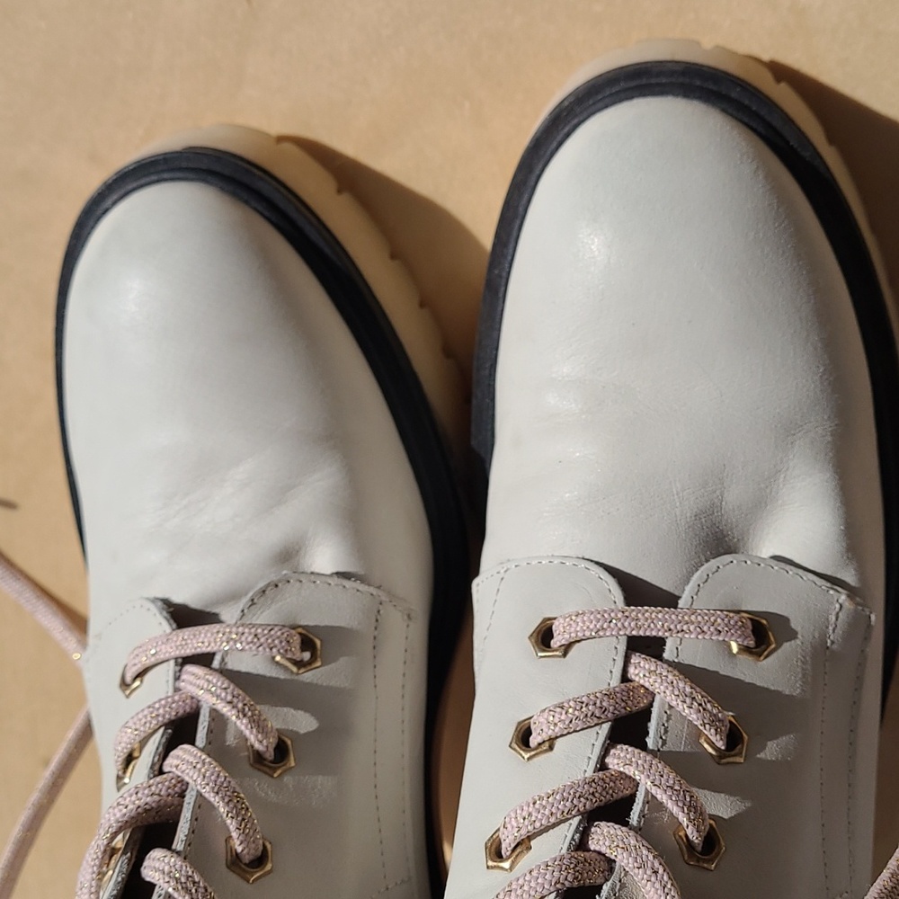 FREE PEOPLE leather booties - IUC